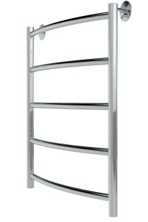 Полотенцесушитель водяной Indigo Arc LAW60-40 60x40 см хром